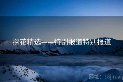 探花精选——特别报道特别报道