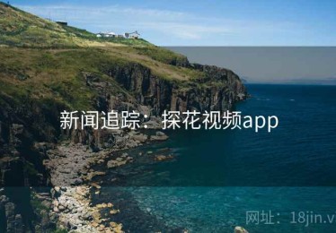 新闻追踪：探花视频app
