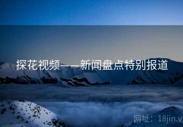 探花视频——新闻盘点特别报道