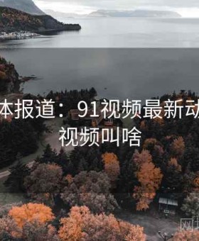 权威媒体报道：91视频最新动态，91视频叫啥