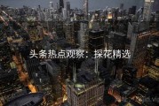 头条热点观察：探花精选