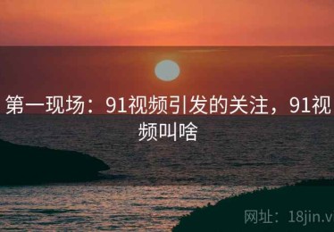 第一现场：91视频引发的关注，91视频叫啥