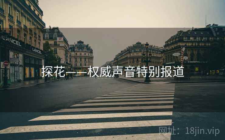 探花——权威声音特别报道