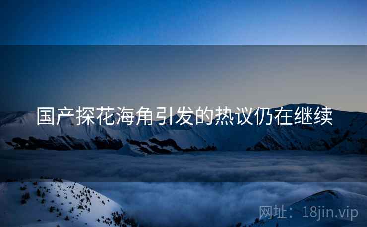 国产探花海角引发的热议仍在继续