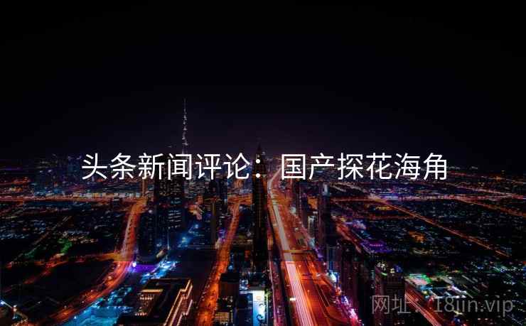 头条新闻评论：国产探花海角