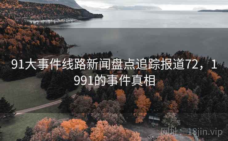 91大事件线路新闻盘点追踪报道72，1991的事件真相