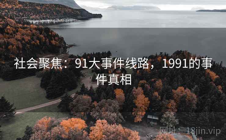 社会聚焦:91大事件线路,1991的事件真相 社会聚焦:91大事件线路,1991的事件真相